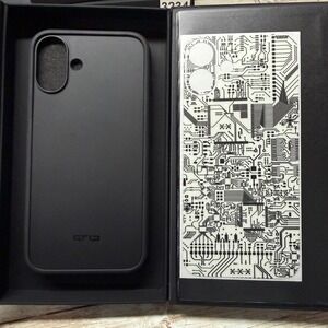 dbrand Grip Case iPhone 16 Plus MagSafe White Circuit skin New Open Box